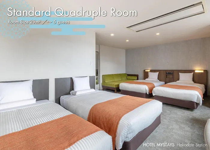 Hotel Mystays Hakodate Station