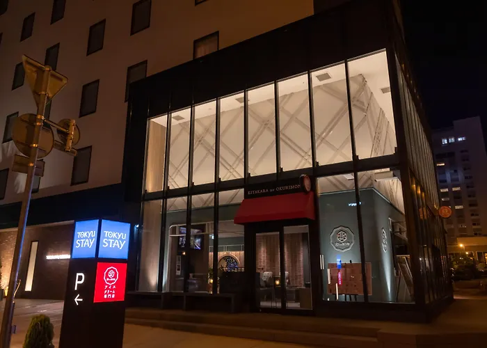 Tokyu Stay Hakodate Asaichi Akarinoyu
